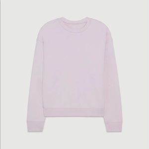 Girlfriend Collective Classic Sweatshirt Orchid MD